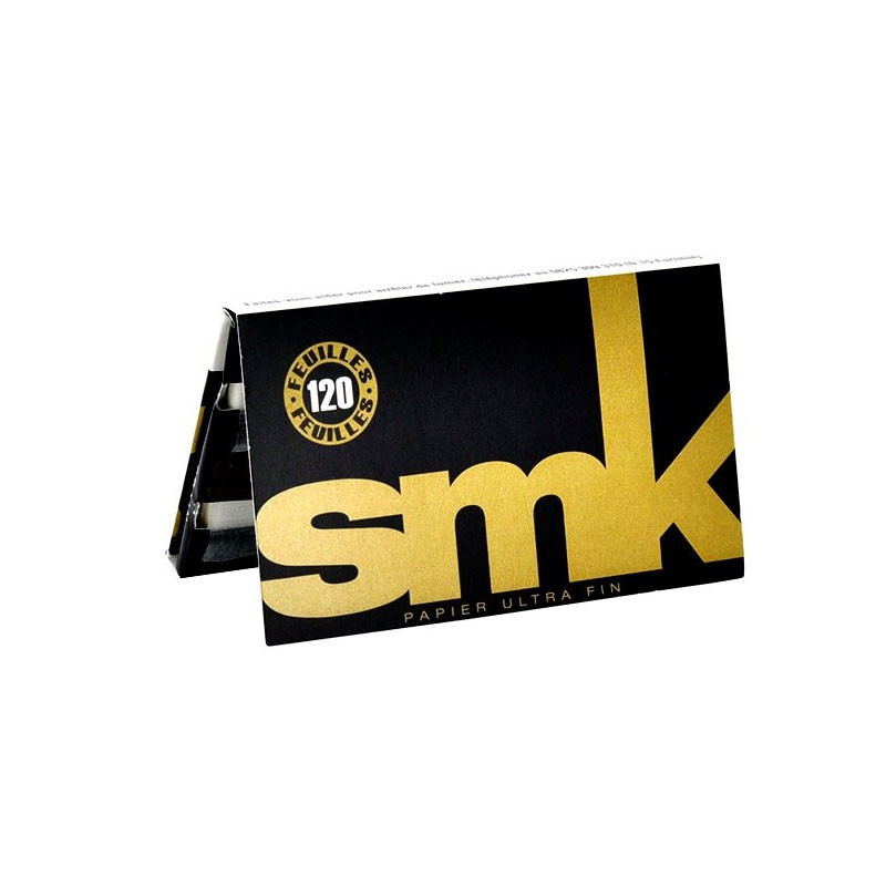 SMK CARNET FEUILLES REGULAR DOUBLE (120F/CARNET)