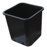 POT CARRE NOIR 11L (24X24X28.3)