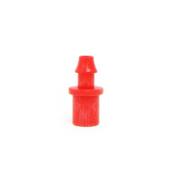 ADAPTATEUR 6MM ROUGE