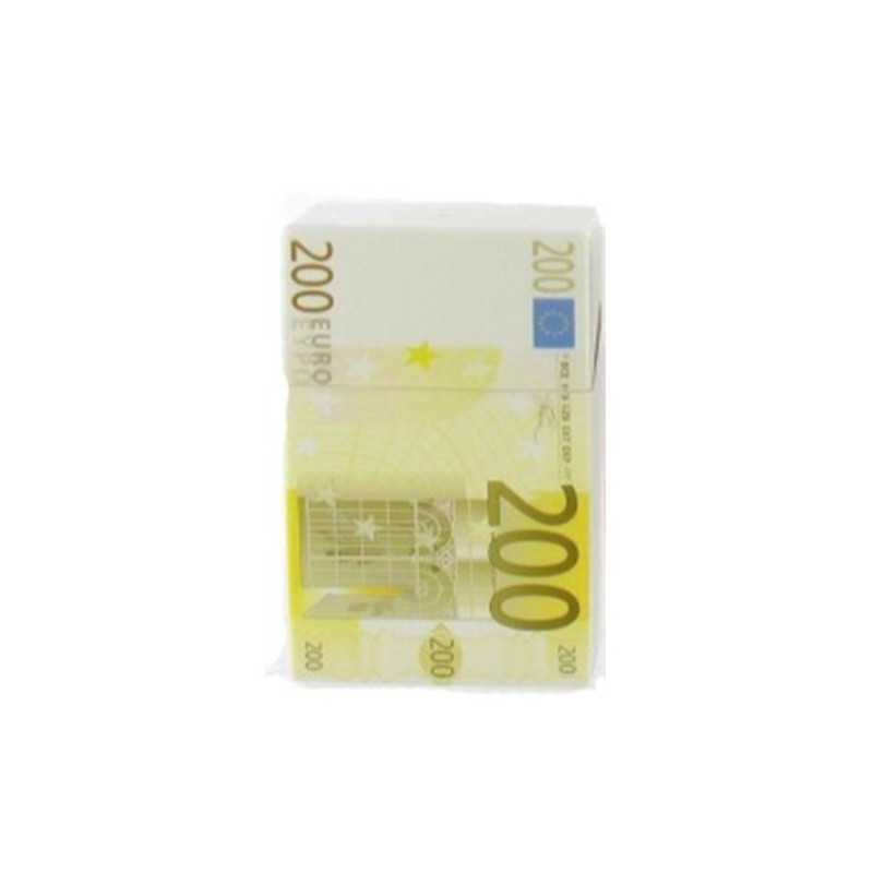 BOITE CIGARETTES PLASTIQUE 20' BILLET 200 JAUNE BOITE CIGARETTES PLASTIQUE 20' BILLET 200 JAUNE
