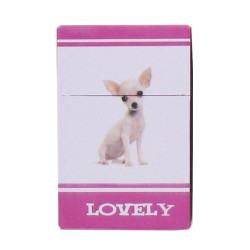 BOITE CIGARETTES PLASTIQUE 20' - CHIHUAHUA