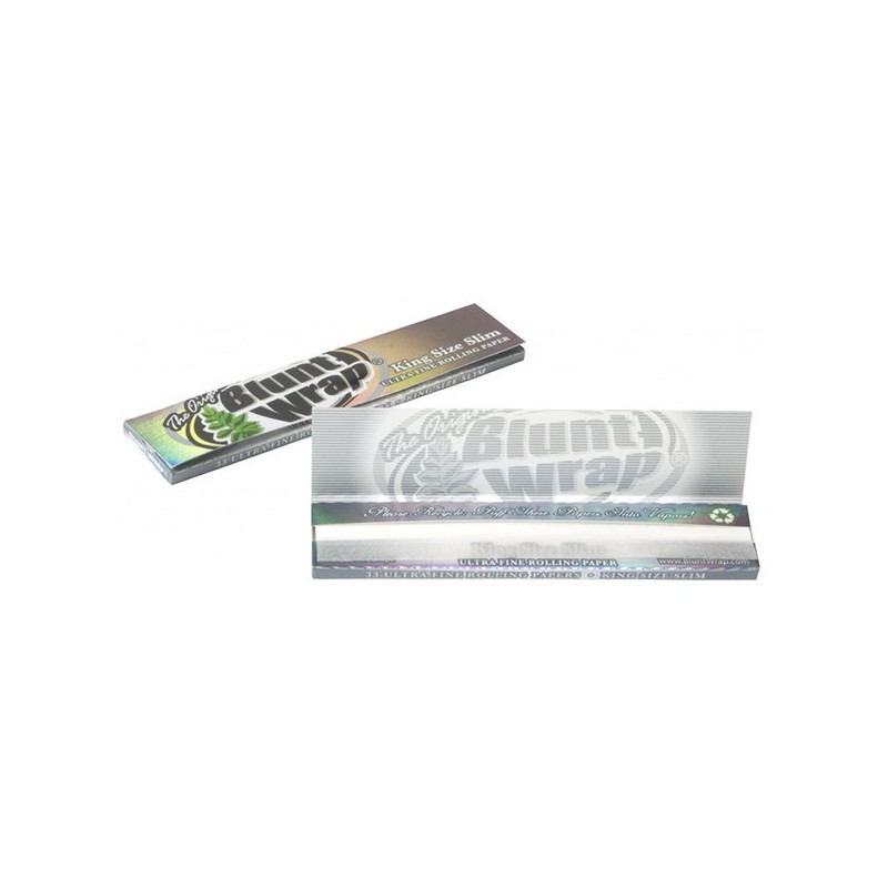 LE CARNET DE 33F BLUNT WRAP KSS SILVER