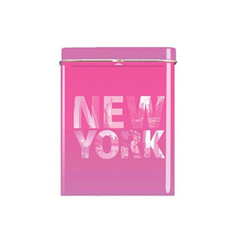 BOITE CIGARETTES - NEW YORK ROSE BOITE CIGARETTES - NEW YORK ROSE