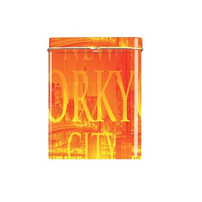 BOITE CIGARETTES - NEW YORK ORANGE BOITE CIGARETTES - NEW YORK ORANGE