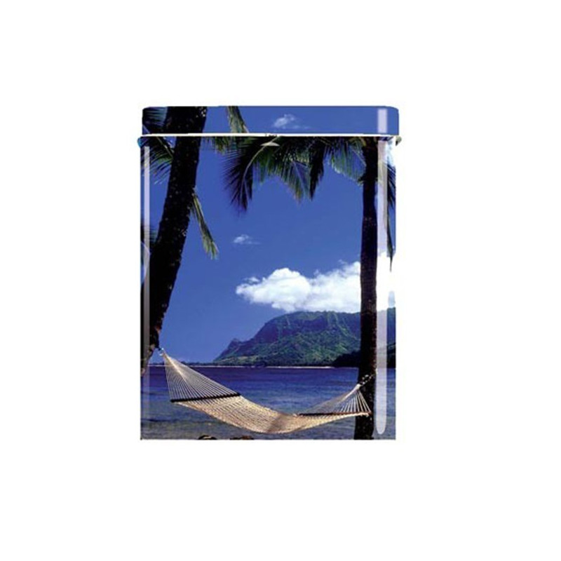 BOITE CIGARETTES - PALMIER PLAGE CIEL BLEU BOITE CIGARETTES - PALMIER PLAGE CIEL BLEU