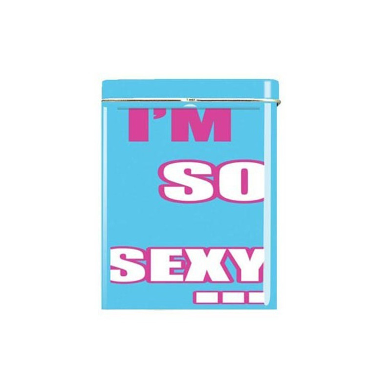 BOITE CIGARETTES - I'M SO... BLEU BOITE CIGARETTES - I'M SO... BLEU