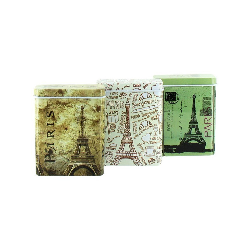 BOITE CIGARETTES - TOUR EIFFEL FOND BLANC BOITE CIGARETTES - TOUR EIFFEL FOND BLANC