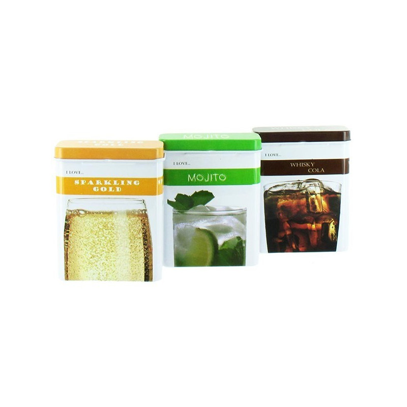 BOITE CIGARETTES - MOJITO - VERT BOITE CIGARETTES - MOJITO - VERT