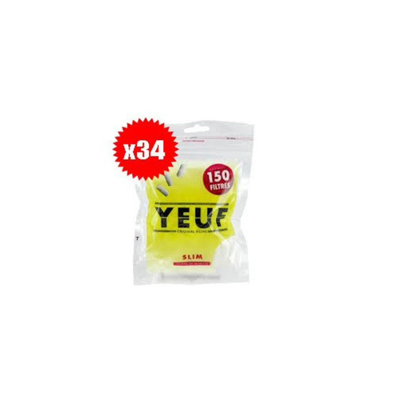 LE SACHET DE FILTRES YEUF (150F/SACHET)