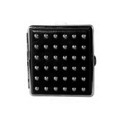 CHAMP - ETUI A 20 CIGARETTES "RIVET" DL-8 - NOIR