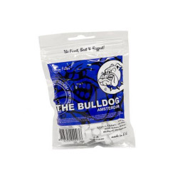 THE BULLDOG FILTRES 8MM LE SACHET DE 100PCS