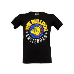 THE BULLDOG T-SHIRT HOMME NOIR S