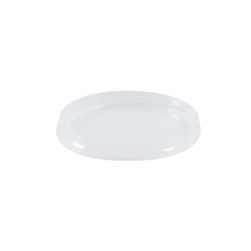 COUVERCLE BLANC POUR POT PP 520ML/365ML DIAM.95