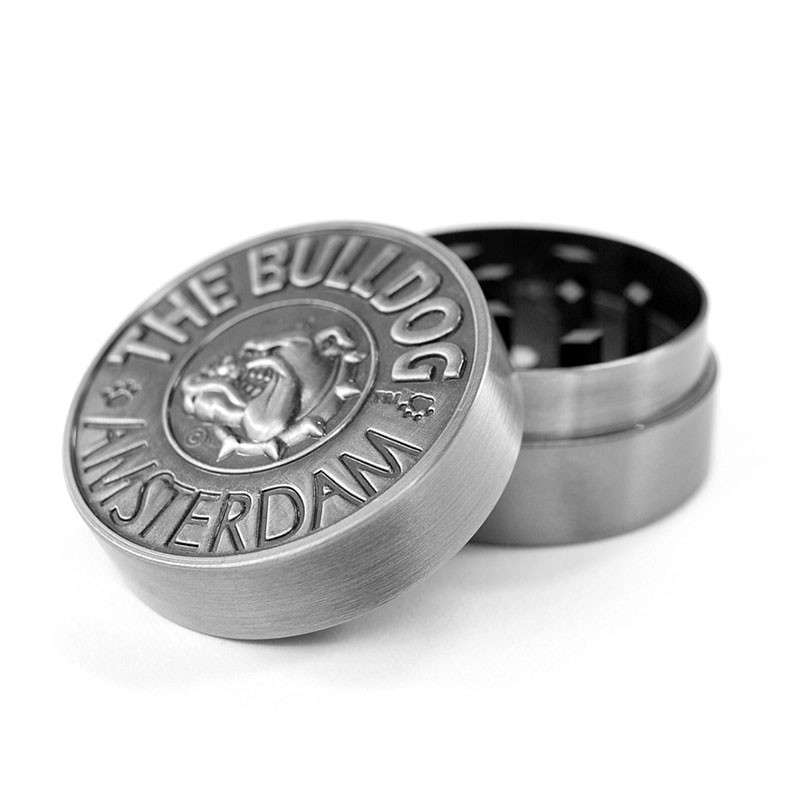 THE BULLDOG GRINDER METAL 2 PARTS 40MM