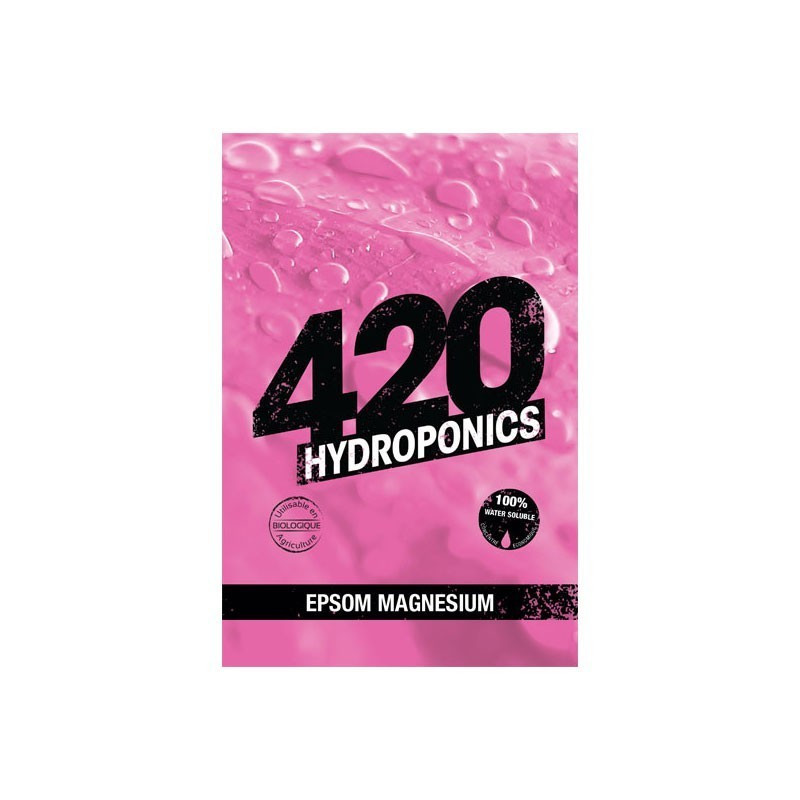 420 HYDROPONIC EPSOM MAGNESIUM 10G