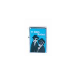 PETS ROCK - BRIQUET ESSENCE DL-12 - BLUES BROTHERS - BLEU