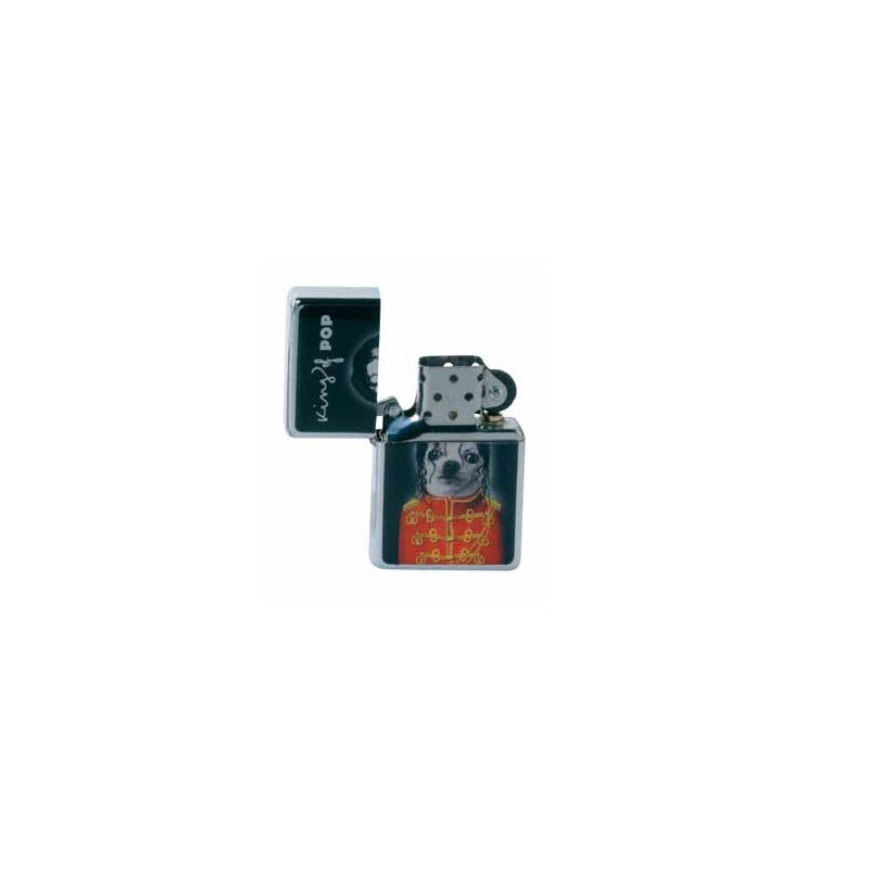 PETS ROCK - BRIQUET ESSENCE DL-12 - KING OF POP - NOIR PETS ROCK - BRIQUET ESSENCE DL-12 - KING OF POP - NOIR