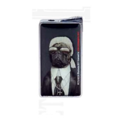 PETS ROCK - BRIQUET PIEZO DL-12 - CHIEN KARL LAGERFELD