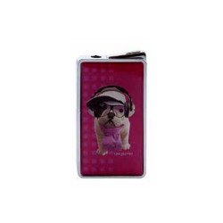 TEO JASMIN - BRIQUET PIEZO DL-12 - FOND ROSE