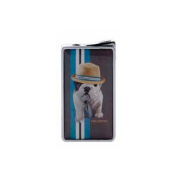 TEO JASMIN - BRIQUET PIEZO DL-12 - FOND GRIS