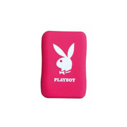 PLAYBOY - ETUI A 20 CIGARETTES  ZIP DL-8 - ROSE