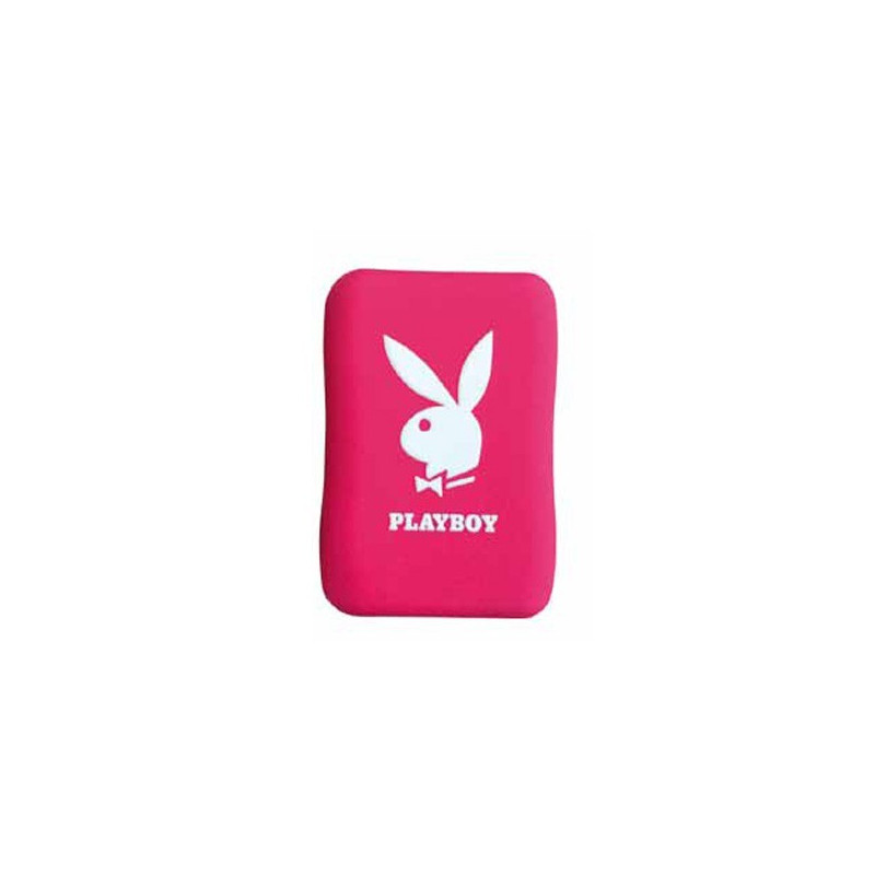 PLAYBOY - ETUI A 20 CIGARETTES  ZIP DL-8 - ROSE