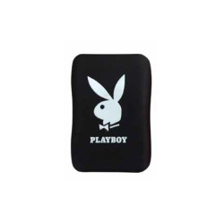 PLAYBOY - ETUI A 20 CIGARETTES  ZIP DL-8 - NOIR