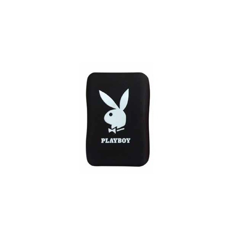 PLAYBOY - ETUI A 20 CIGARETTES  ZIP DL-8 - NOIR