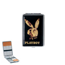 PLAYBOY - ETUI A  CIGARETTE MOTIF PEAU SERPENT