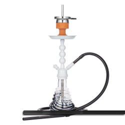 CHICHA AMY DESTINY - NOIR / BLANC MAT 45CM