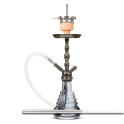 CHICHA AMY DELUXE 450 VOLCANO - NOIR CHROME/N&B 52CM