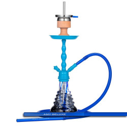 CHICHA AMY DELUXE 450 VOLCANO - BLEU MAT/BLEU 52CM