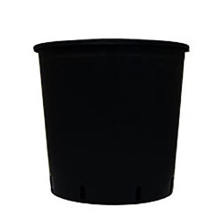 POT ROND NOIR 18.5L 30X30