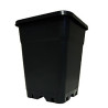 POT CARRE NOIR 7L (20X20X25)