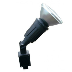 141770 SPOT A PIQUER SIMPLE E27 PAR38 80W CÂBLE HO5RNF 2X1MM²