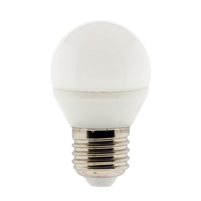 454530 AMPOULE LED SPHERIQUE 5W E27 4000K 400 LM