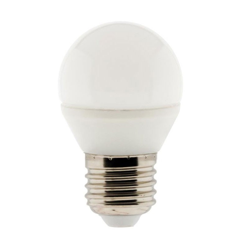 455024 AMPOULE LED DIMMABLE SPHERE 5.2W E27 470 LM