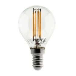 455049 AMPOULE LED FILAMENT MINI  GLB 4W E14 2700K 400LM