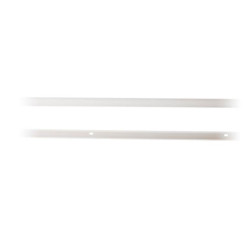 101030 MOULURE 30X10 BLANC RAL 9010 BARRE DE 2M