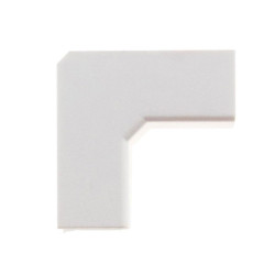 101033 2 ANGLES INTERIEURS 30X10 BLANC