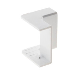 101033 2 ANGLES INTERIEURS 30X10 BLANC