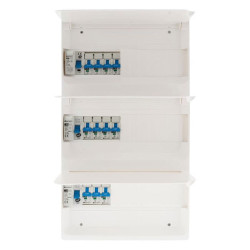 150221 COFFRET 39 MODULES 11 DISJONCTEURS + 3 INTERRUPTEURS DIFF