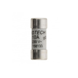 158333 3 FUSIBLES CERAMIQUES  10.3X25.8 10A AVEC VOYANT  CE