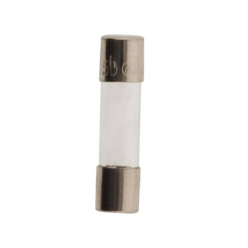 159203 3 FUSIBLES VERRE 5x20MM 0.125A