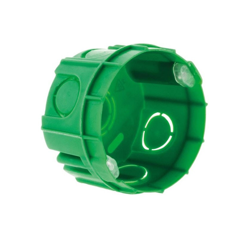 120391 LOT DE 10 BOITES MACONNERIE RONDES D65 P40 A SCELLER VIS+ 120391 LOT DE 10 BOITES MACONNERIE RONDES D65 P40 A SCELLER VIS+