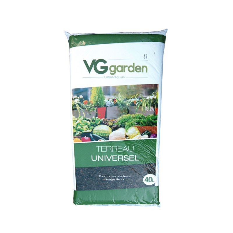 VG GARDEN - TERREAU UNIVERSEL-  40L