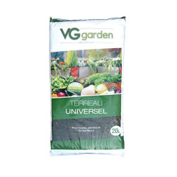 VG GARDEN - TERREAU UNIVERSEL - 20L