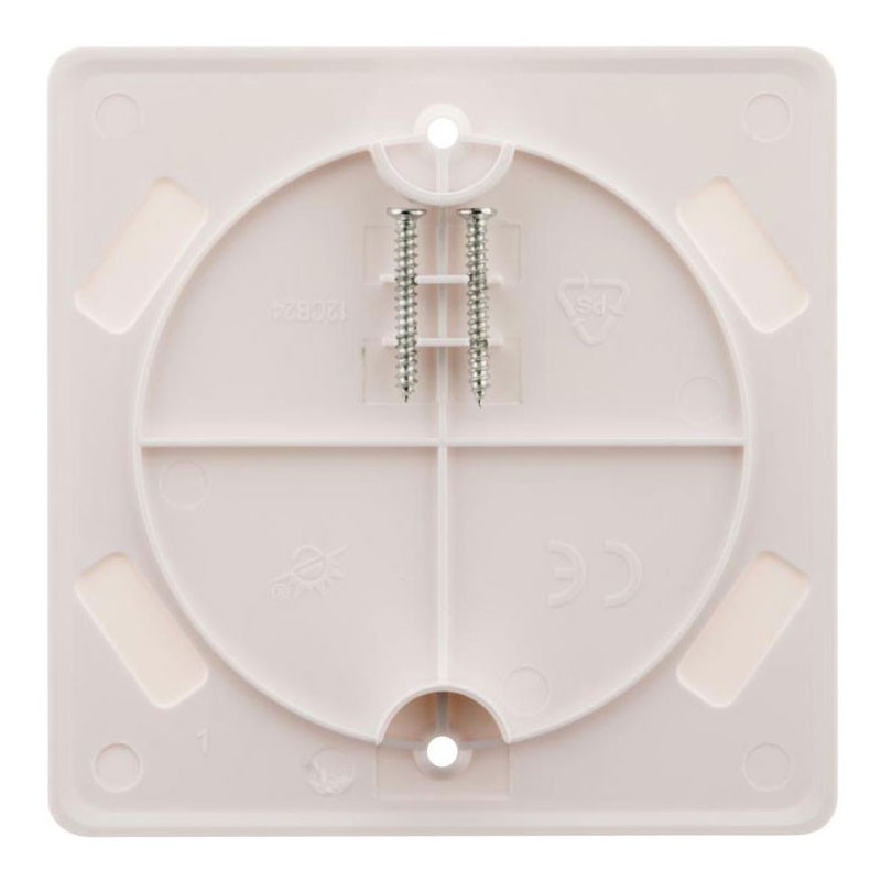 120465 COUVERCLE CARRE 100X100MM AVEC VIS