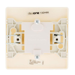 134424 PRISE TELEPHONE 8 PLOTS DIWONE BLANC + GRIFFES