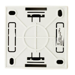 130136 BOUTON POUSSOIR 10A SAILLIE BEL'VUE BLANC